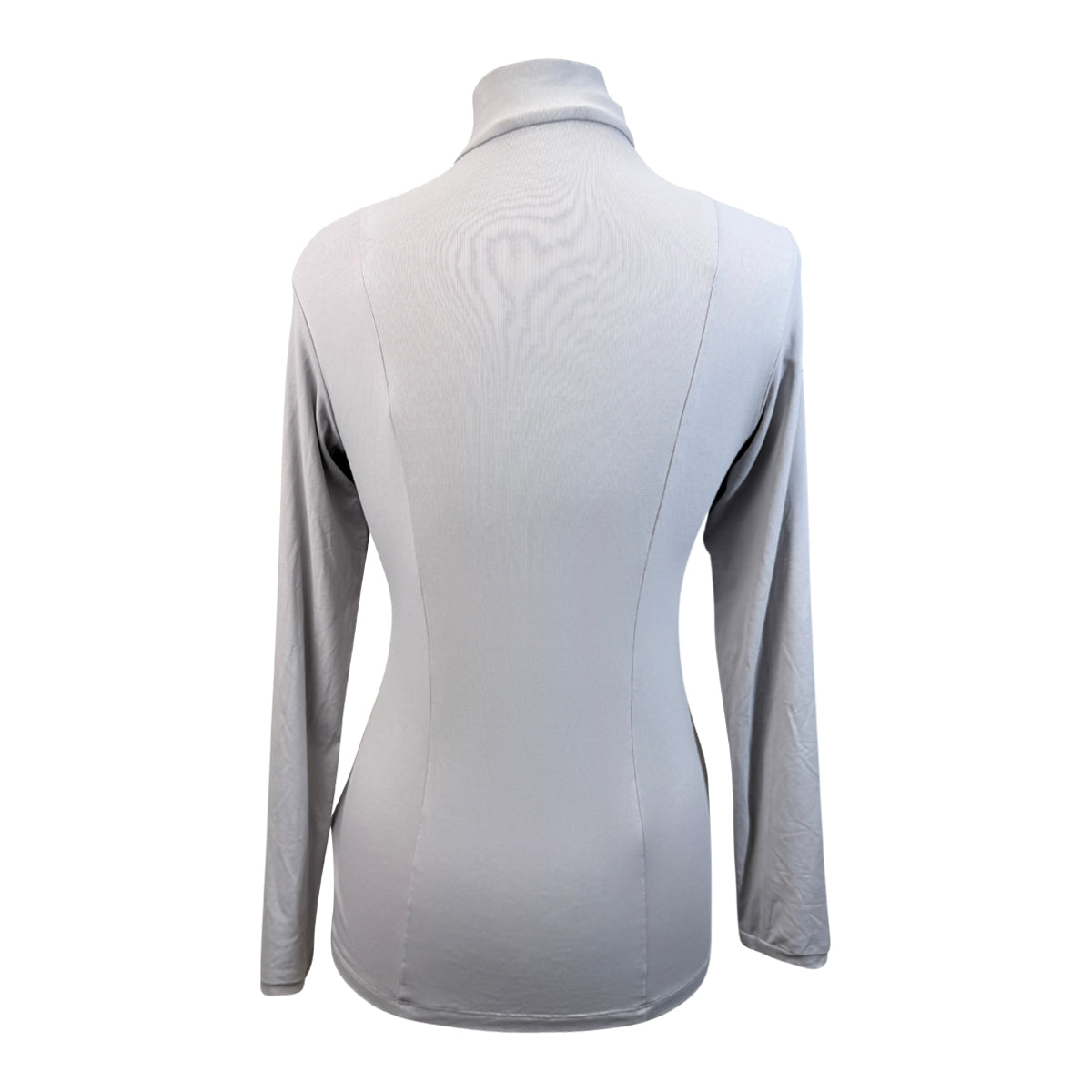 For Horses 'Gioconda' Long Sleeve Schooling Shirt in Steel Lavender 
