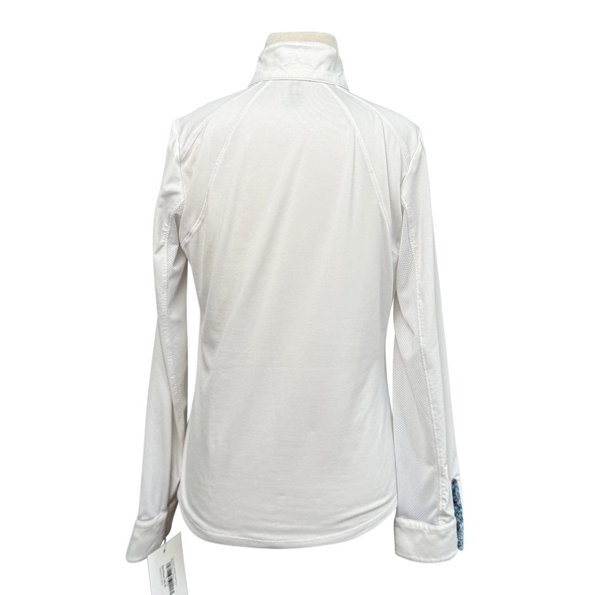 RJ Classics 'Maddie' Show Shirt in White/Paisley 