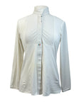 For Horses 'Alina' Technical Show Shirt in White