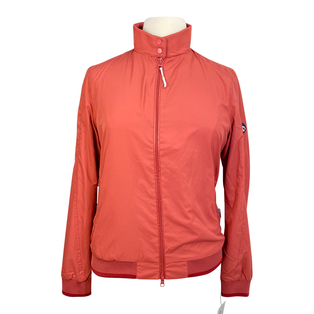 Horseware 'Jessica Summer Blouson' Jacket in Coral