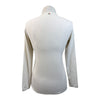 For Horses 'Alina' Technical Show Shirt in White