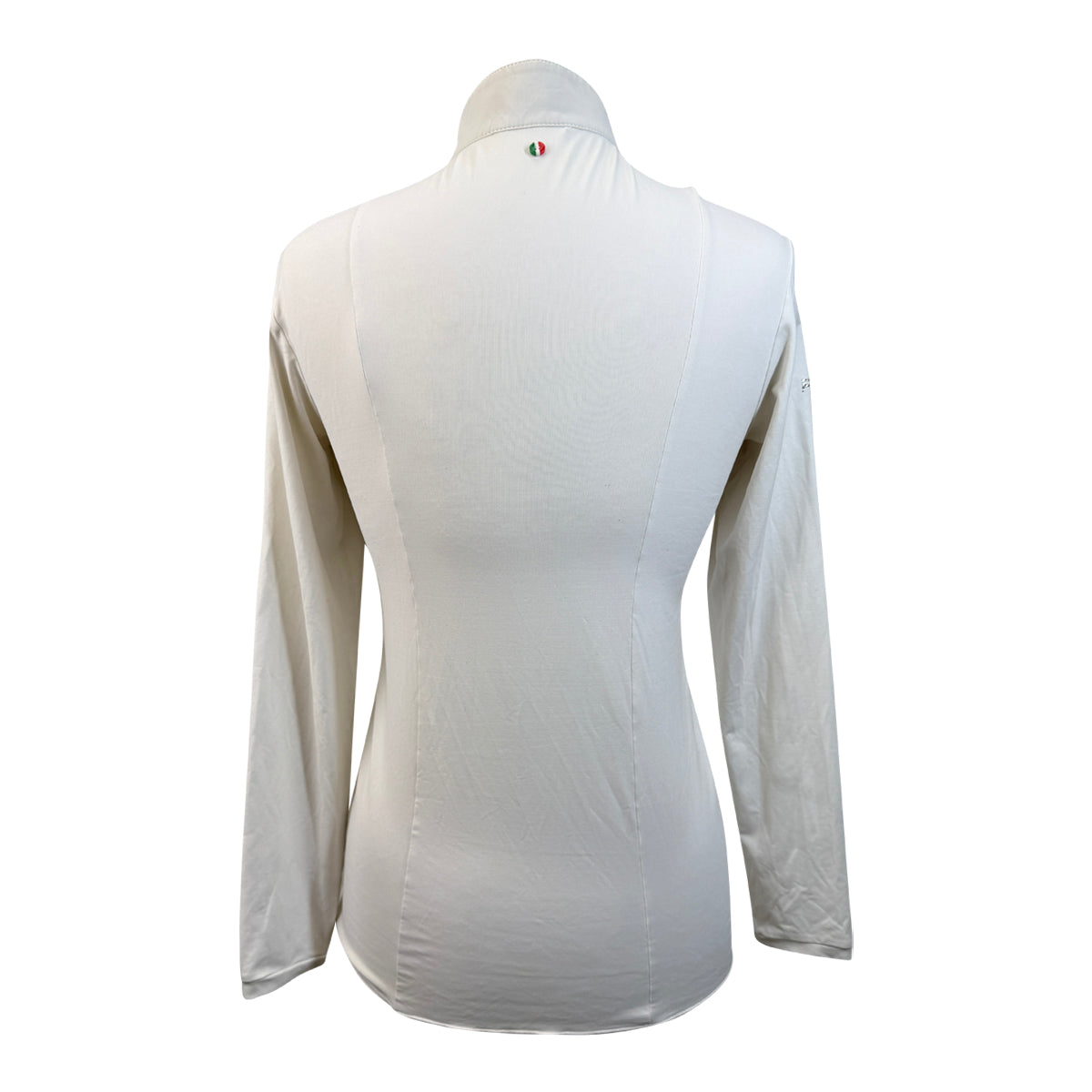 For Horses 'Alina' Technical Show Shirt in White