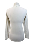For Horses 'Alina' Technical Show Shirt in White