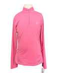 Ovation Long Sleeve 1/4 Zip Base Layer in Pink