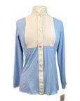 For Horses 'Alina' Technical Show Shirt in Sky Blue