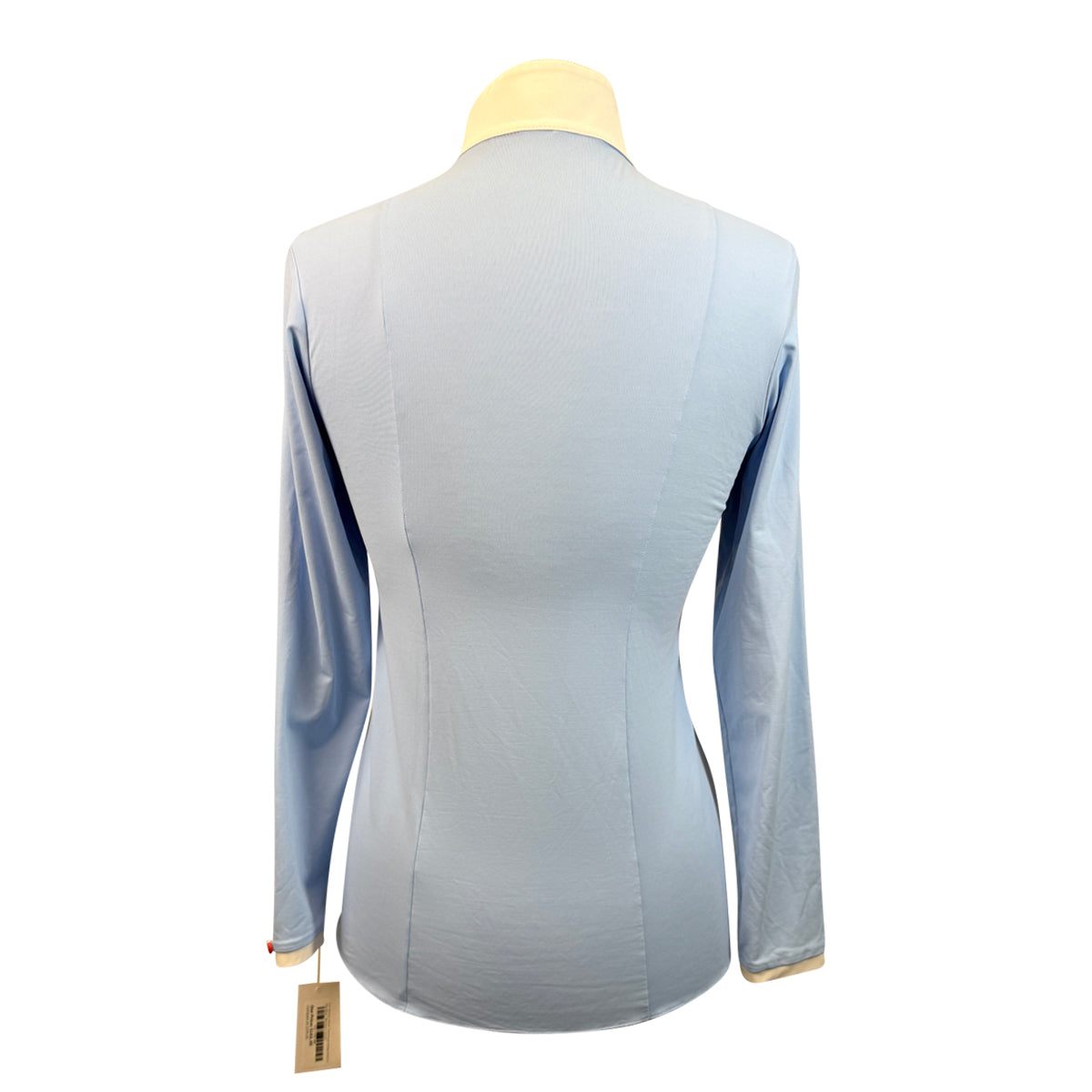 For Horses 'Alina' Technical Show Shirt in Sky Blue