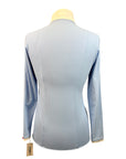 For Horses 'Alina' Technical Show Shirt in Sky Blue