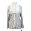 For Horses 'Alina' Technical Show Shirt in Light Grey