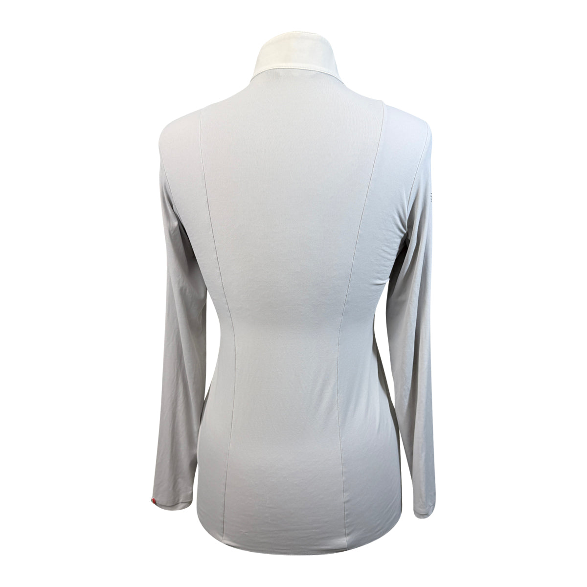 For Horses 'Alina' Technical Show Shirt in Light Grey