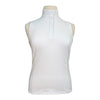 Kerrits 'Affinity®' Sleeveless Show Shirt in White