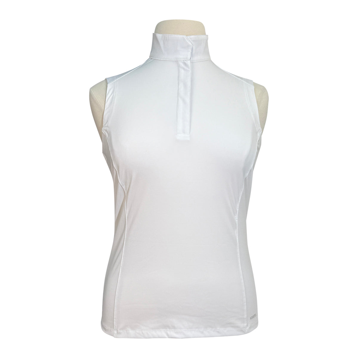 Kerrits 'Affinity®' Sleeveless Show Shirt in White