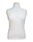 Kerrits 'Affinity®' Sleeveless Show Shirt in White