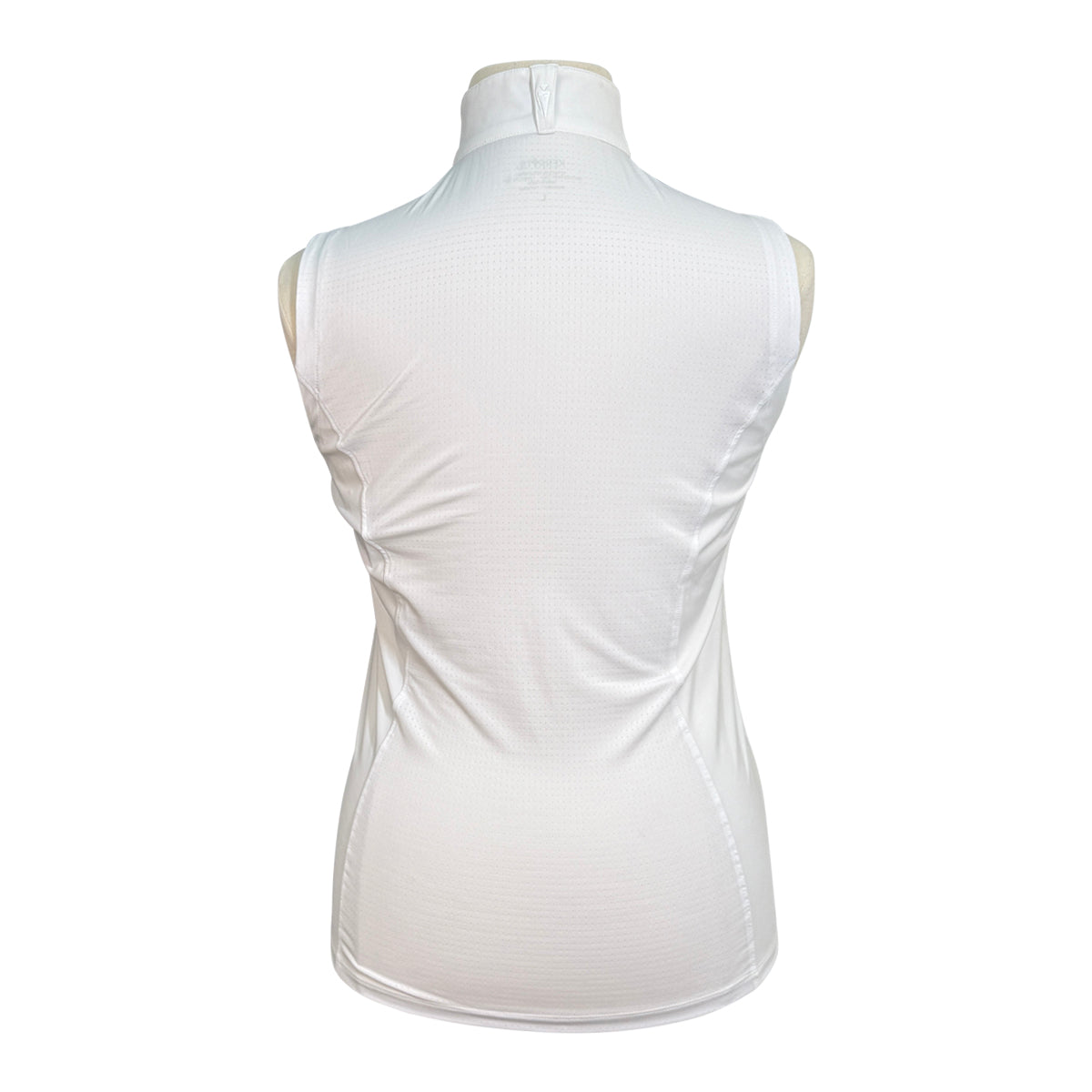 Kerrits 'Affinity®' Sleeveless Show Shirt in White