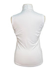 Kerrits 'Affinity®' Sleeveless Show Shirt in White