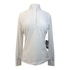 Romfh 'Lindsay' Chill Factor Show Shirt in White/Assorted Stripes