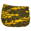 Quilted Saddle Pad in African Yellow