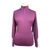 Kerrits 'Aire Ice Fil' Shirt in Magenta