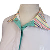 Romfh 'Lindsay' Chill Factor Show Shirt in White/Assorted Stripes