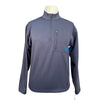 Ariat 'Tek Team Logo' 1/4 Zip Jacket in Charcoal 
