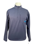 Ariat 'Tek Team Logo' 1/4 Zip Jacket in Charcoal 