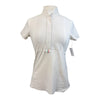 For Horses 'Aria' Technical Show Shirt in White