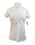 For Horses 'Aria' Technical Show Shirt in White