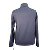 Ariat 'Tek Team Logo' 1/4 Zip Jacket in Charcoal 