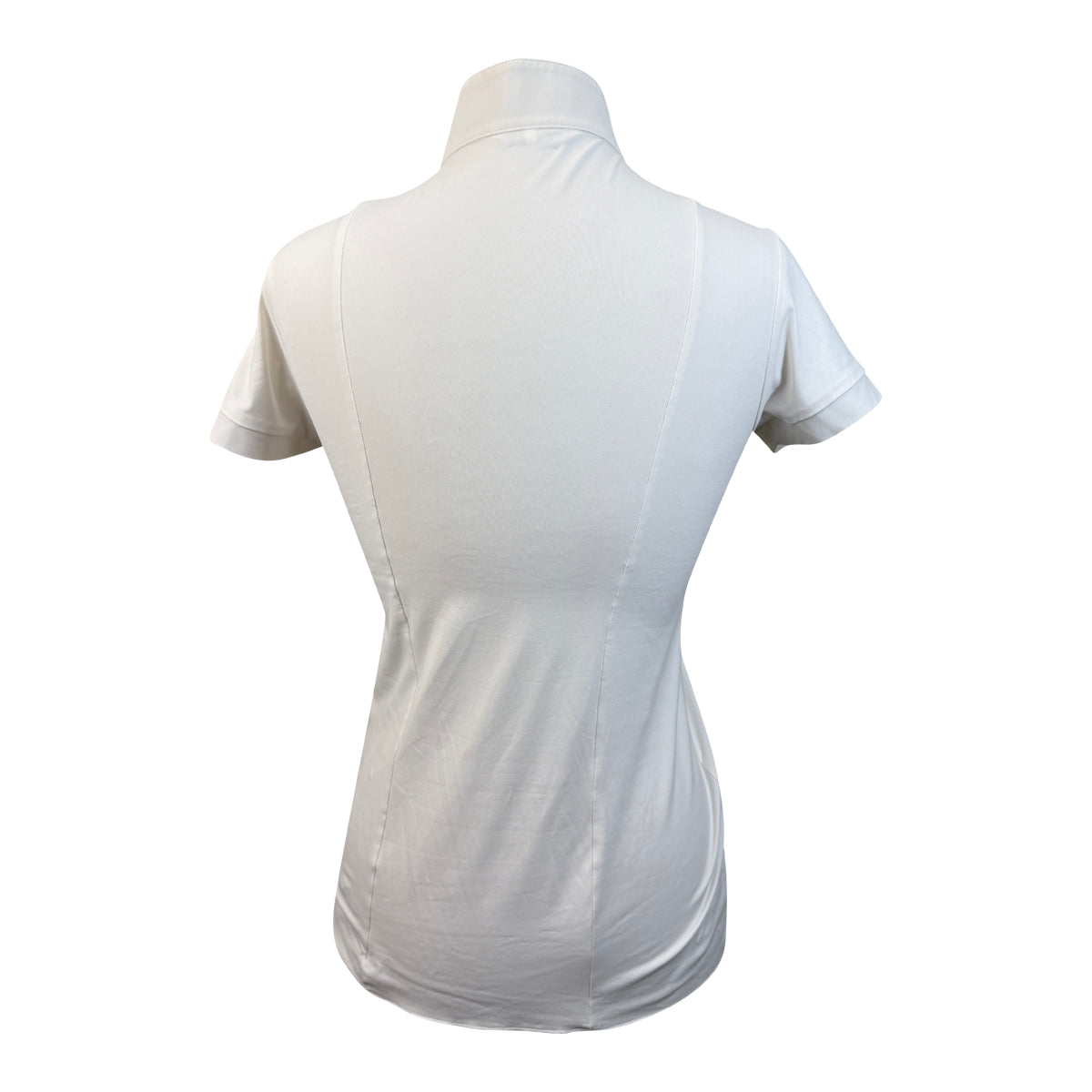 For Horses 'Aria' Technical Show Shirt in White