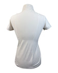 For Horses 'Aria' Technical Show Shirt in White