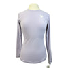 Asmar Equestrian Sustainable Logo Tee in Lavender