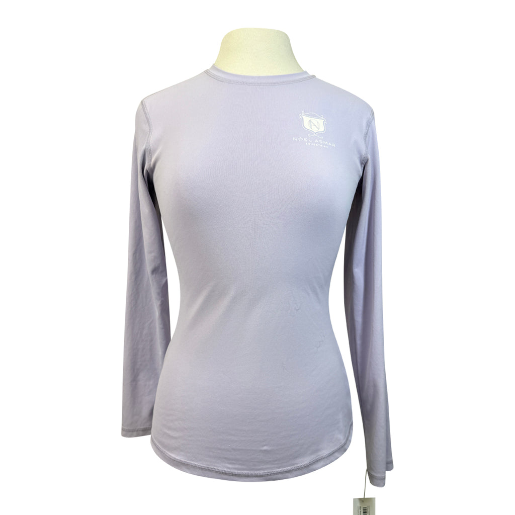 Asmar Equestrian Sustainable Logo Tee in Lavender