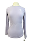 Asmar Equestrian Sustainable Logo Tee in Lavender