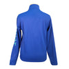 Ariat 'Tek Team Logo' 1/4 Zip Jacket in Blueberry
