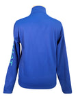 Ariat 'Tek Team Logo' 1/4 Zip Jacket in Blueberry