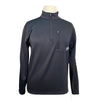 Ariat 'Tek Team Logo' 1/4 Zip Jacket in Black