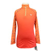 Aubrion Kids 'Hyde Park' Cross Country Shirt in Orange Ombre 