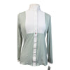 For Horses 'Alina' Technical Show Shirt in Green Bits