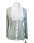 For Horses 'Alina' Technical Show Shirt in Green Bits