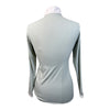 For Horses 'Alina' Technical Show Shirt in Green Bits