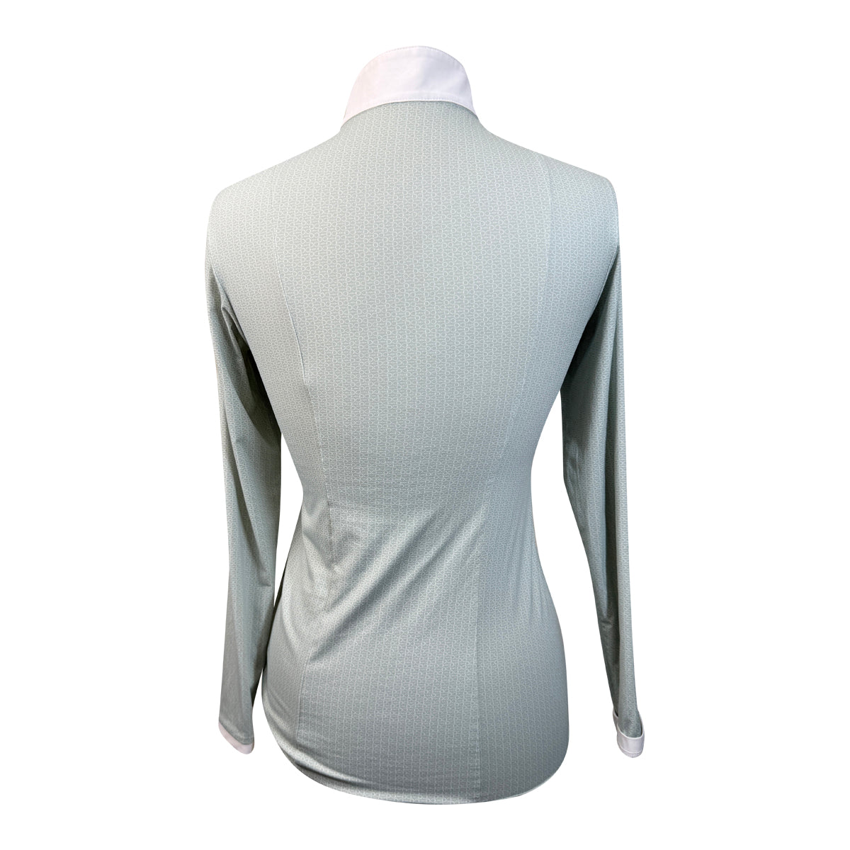 For Horses 'Alina' Technical Show Shirt in Green Bits