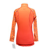 Aubrion Kids 'Hyde Park' Cross Country Shirt in Orange Ombre 