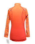 Aubrion Kids 'Hyde Park' Cross Country Shirt in Orange Ombre 