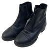 Tuff Rider Starter Zip Paddock Boots in Black