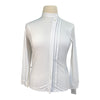 Dada Sport 'Carlotta' Show Shirt in White - Women's XL