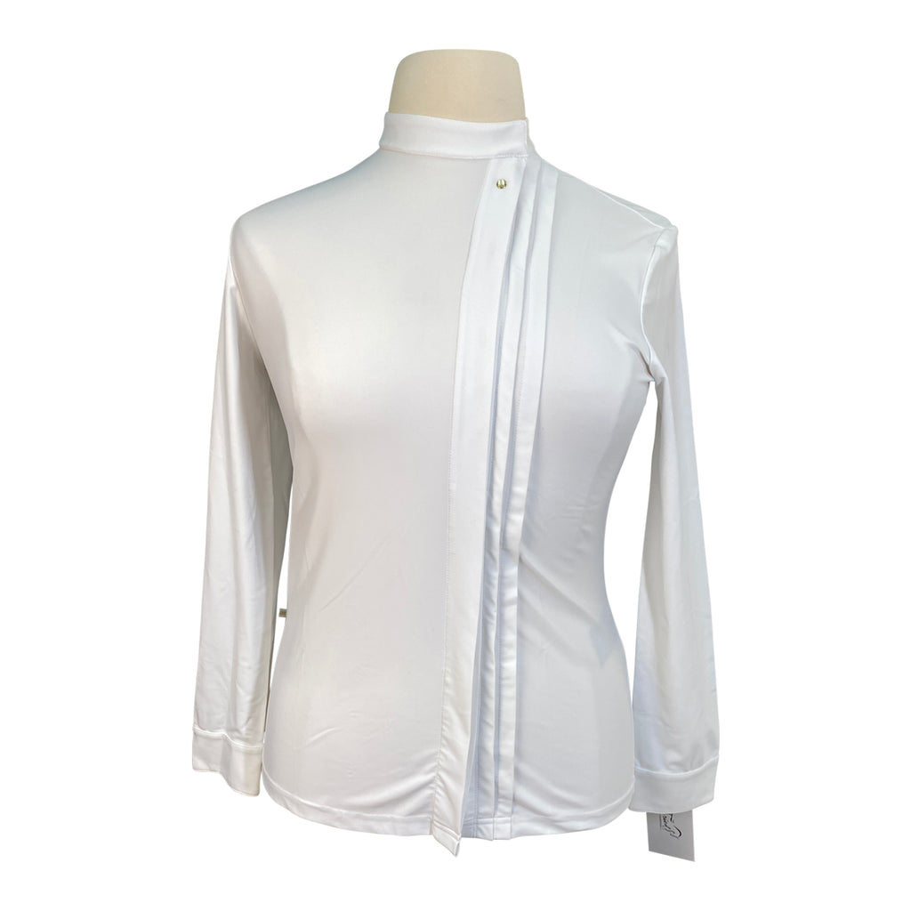 Dada Sport 'Carlotta' Show Shirt in White - Women's XL