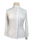 Dada Sport 'Carlotta' Show Shirt in White - Women's XL