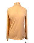 Dover Saddlery CoolBlast 100 Long Sleeve Shirt in Sherbert