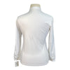Dada Sport 'Carlotta' Show Shirt in White - Women's XL