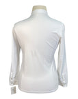 Dada Sport 'Carlotta' Show Shirt in White - Women's XL