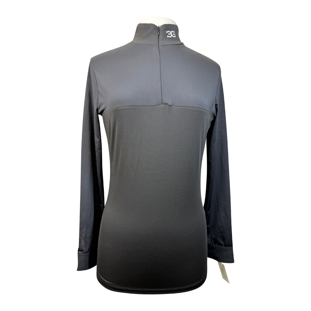 The Equine Girl Jumper 'Show' Shirt in Black